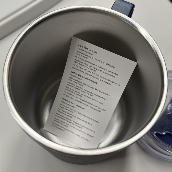 NWT PLAYBOY Rabbit head camper Mug 12fl oz - Picture 7 of 8